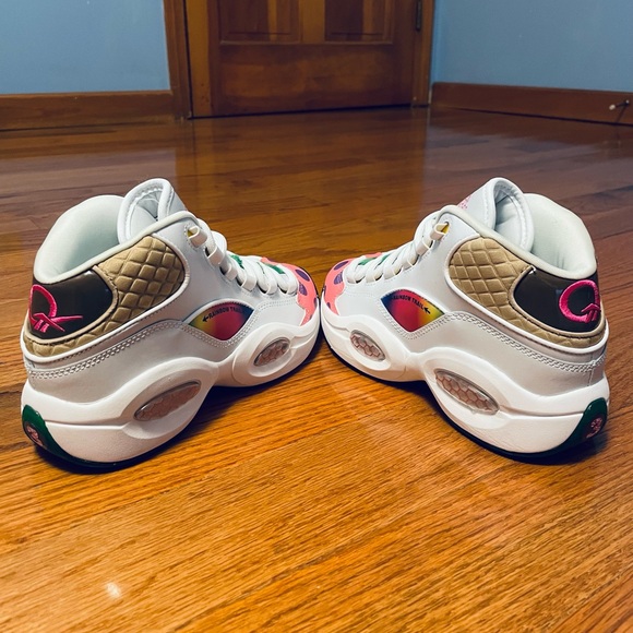 Hasbro x Reebok Question Mid 'Candy Land' GZ0081, Size 4.5(6 Women’s) - Picture 10 of 12